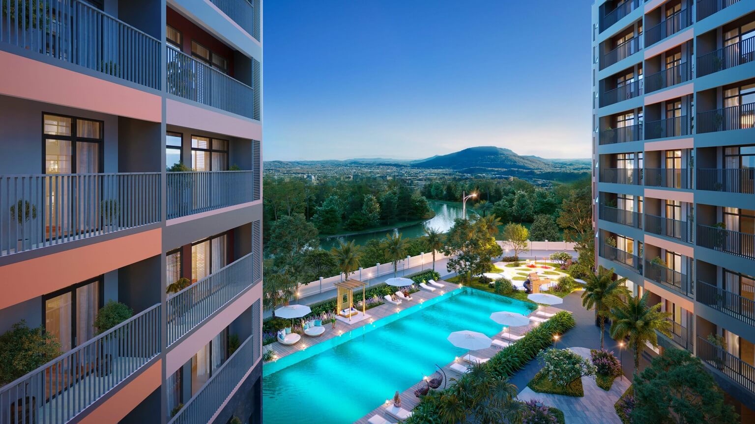 tiện ích dự án legacy alpha valley hòa lạc