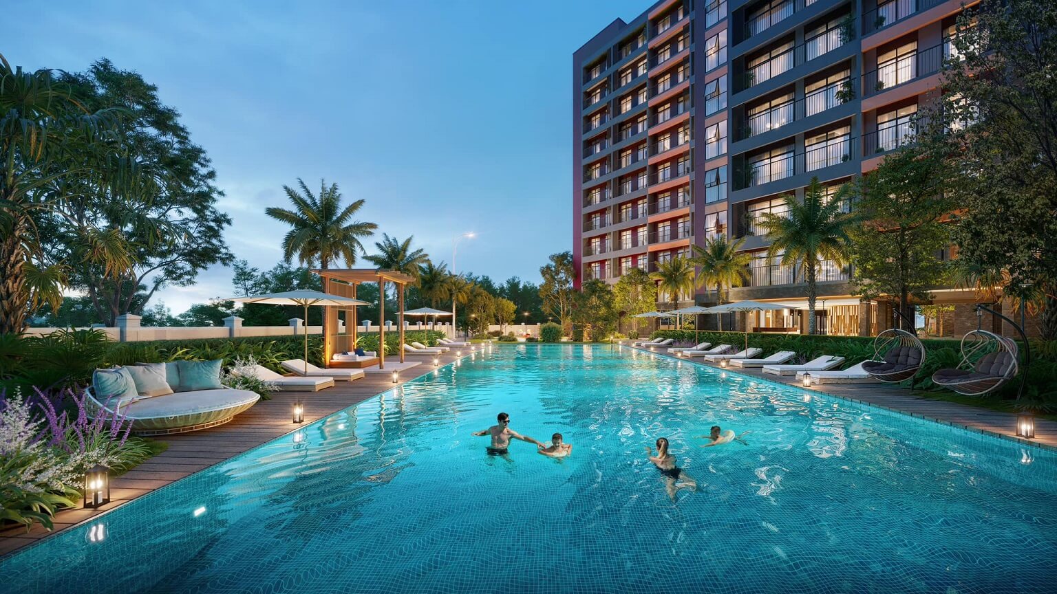 tiện ích dự án legacy alpha valley hòa lạc